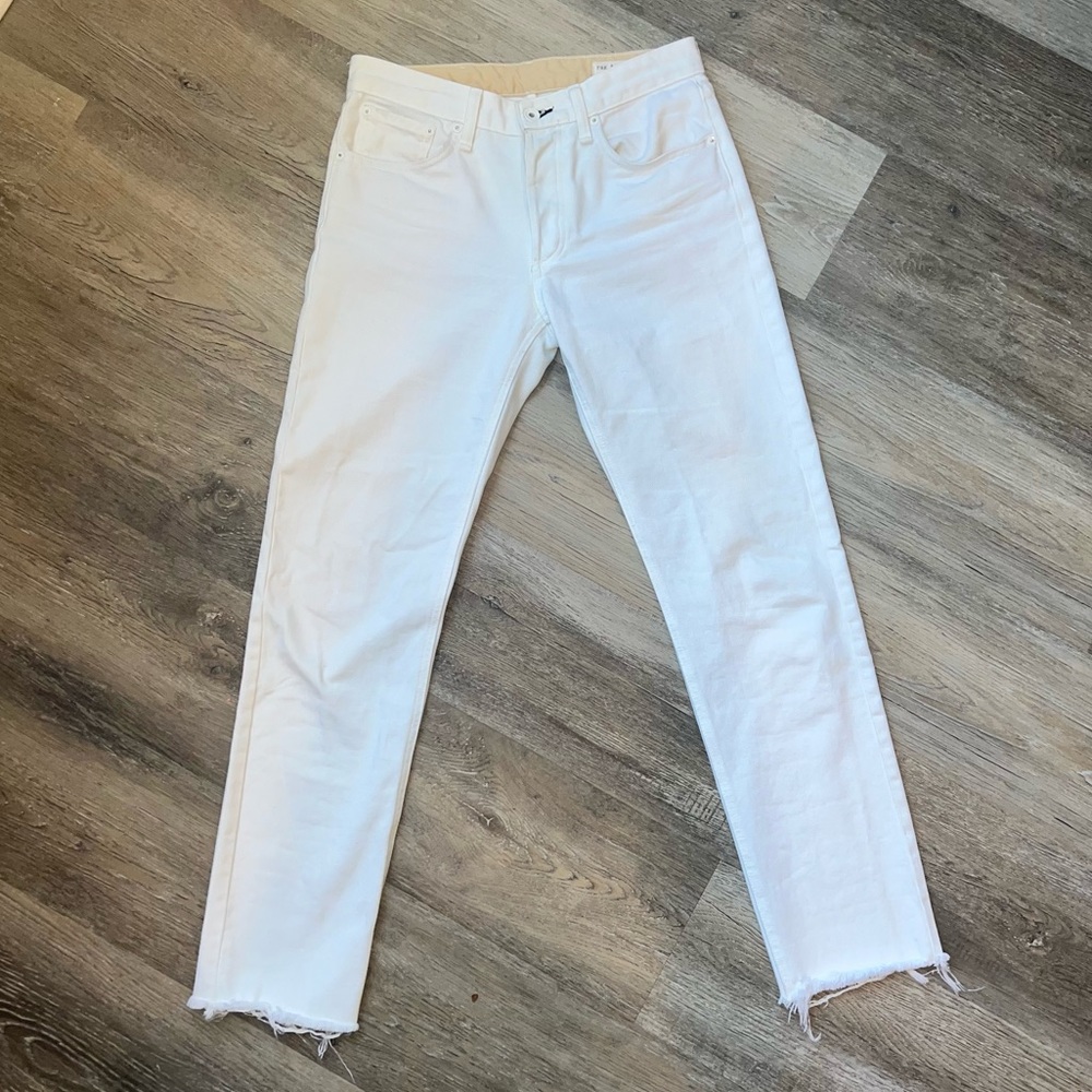 Rag & Bone Rosa Mid Rise Boyfriend jeans - Picture 1 of 14